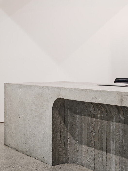 Purple Brand Operations Studio / Scott & Scott Architects - Interior Photography, Concrete