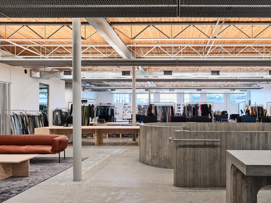 Purple Brand Operations Studio / Scott & Scott Architects - Interior Photography, Kitchen