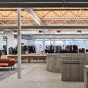 Purple Brand Operations Studio / Scott & Scott Architects - Interior Photography, Interior Design, Kitchen, Beam