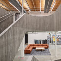 Purple Brand Operations Studio / Scott & Scott Architects - Interior Photography, Interior Design, Stairs