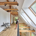 Masurian House / Archigrest - Interior Photography, Sustainability, Stairs, Beam