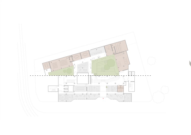 C1 Workplace / Bruzkus Greenberg | ArchDaily