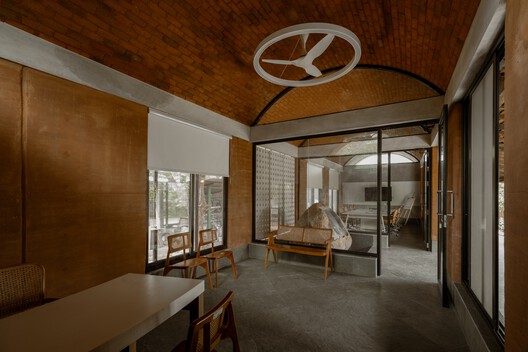 Innovation Lab / MTA ARCHITECTS  - Interior Photography, Wood, Chair, Beam