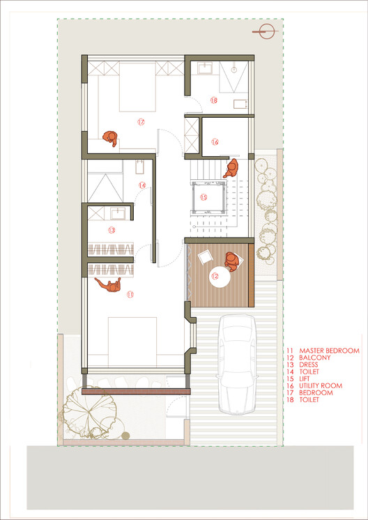 The Tiny House / 7th Hue Architecture Collective The Tiny House / 7th Hue Architecture Collective - Image 25 of 26