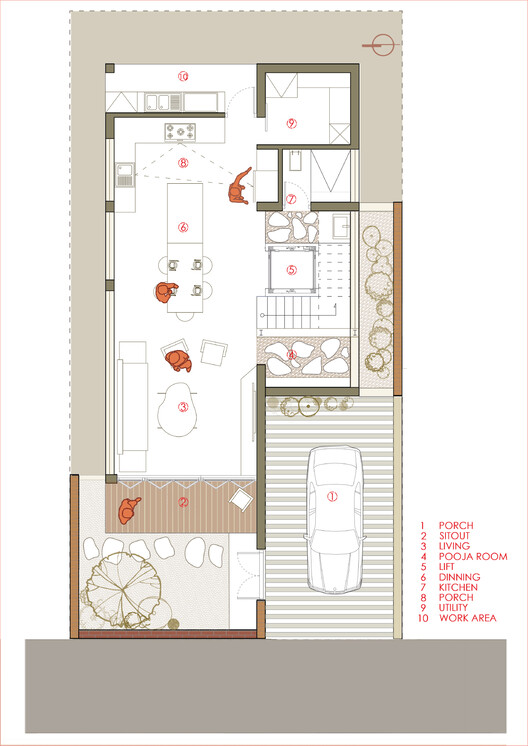 The Tiny House / 7th Hue Architecture Collective The Tiny House / 7th Hue Architecture Collective - Image 26 of 26