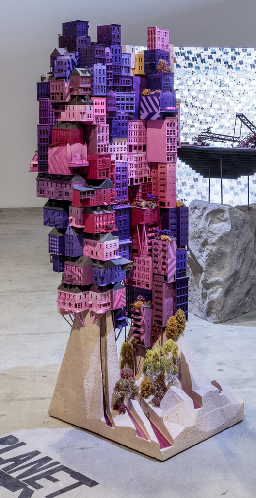 In Other Worlds by Liam Young Reimagines Cities, Landscapes, and Climate Futures at the Barbican Centre - Image 5 of 14