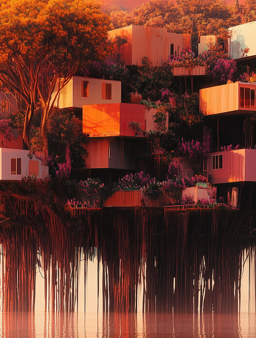 In Other Worlds by Liam Young Reimagines Cities, Landscapes, and Climate Futures at the Barbican Centre - Image 6 of 14