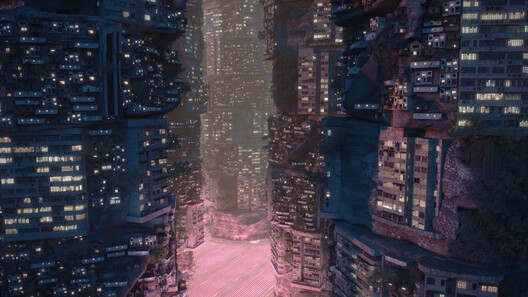 In Other Worlds by Liam Young Reimagines Cities, Landscapes, and Climate Futures at the Barbican Centre - Image 1 of 14