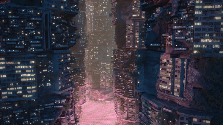 In Other Worlds by Liam Young Reimagines Cities, Landscapes, and Climate Futures at the Barbican Centre - Featured Image