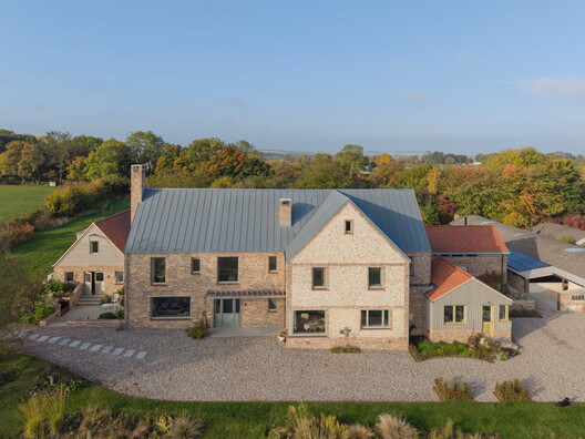 Contemporary Farmhouse / Ashworth Parkes Architects - Exterior Photography