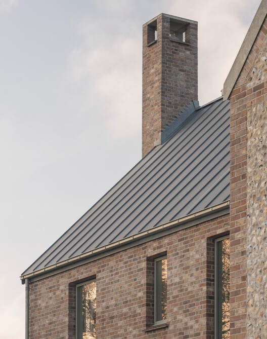 Contemporary Farmhouse / Ashworth Parkes Architects - Exterior Photography, Brick