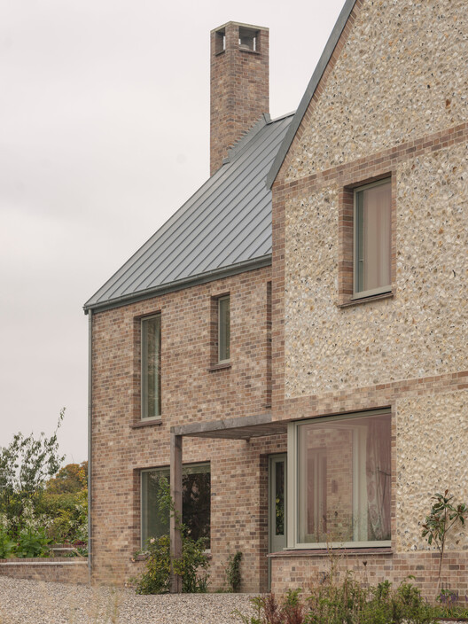 Contemporary Farmhouse / Ashworth Parkes Architects - Exterior Photography, Brick