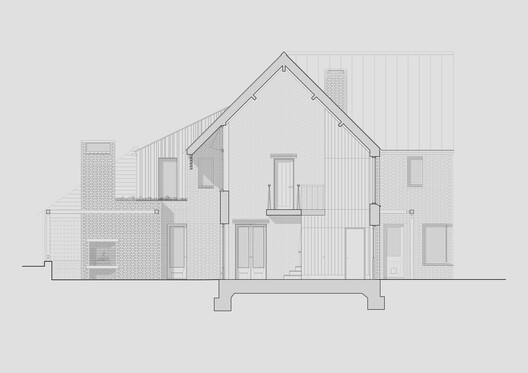 Contemporary Farmhouse / Ashworth Parkes Architects - Image 32 of 36
