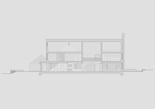 Contemporary Farmhouse / Ashworth Parkes Architects - Image 33 of 36