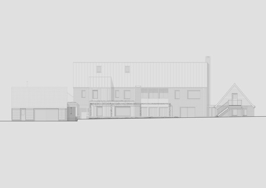 Contemporary Farmhouse / Ashworth Parkes Architects - Image 36 of 36