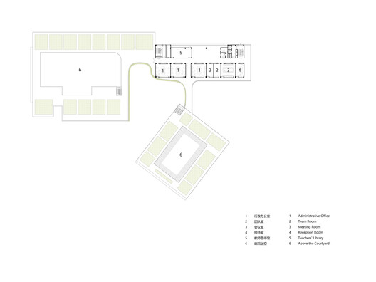 Shenzhen Hongling Education Group Huafu Experimental School / UASZ Shenzhen Hongling Education Group Huafu Experimental School / UASZ - Image 22 of 24