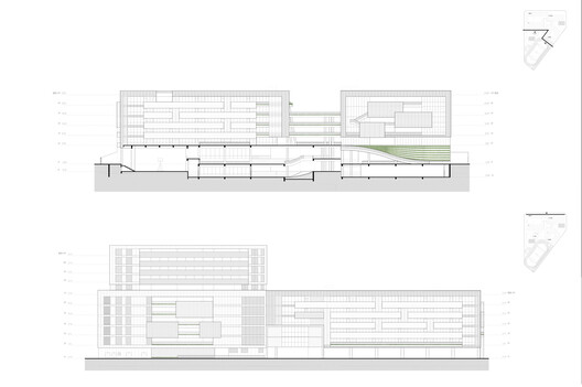 Shenzhen Hongling Education Group Huafu Experimental School / UASZ Shenzhen Hongling Education Group Huafu Experimental School / UASZ - Image 24 of 24