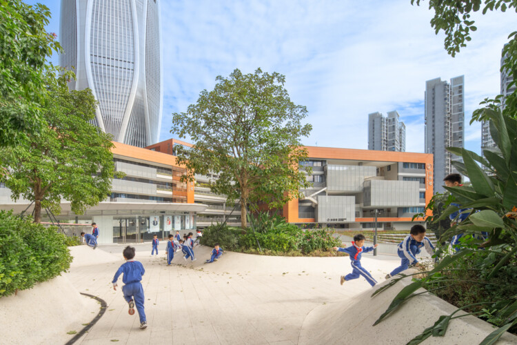 lycee　天草式十字凄教　五和　SP Shenzhen Hongling Education Group Huafu Experimental School / UASZ