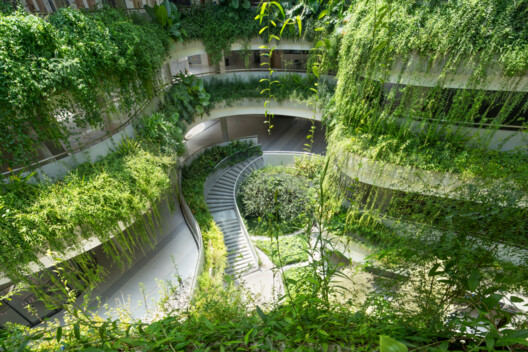Shenzhen Hongling Education Group Huafu Experimental School / UASZ Shenzhen Hongling Education Group Huafu Experimental School / UASZ - Image 3 of 24