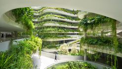 Shenzhen Hongling Education Group Huafu Experimental School / UASZ