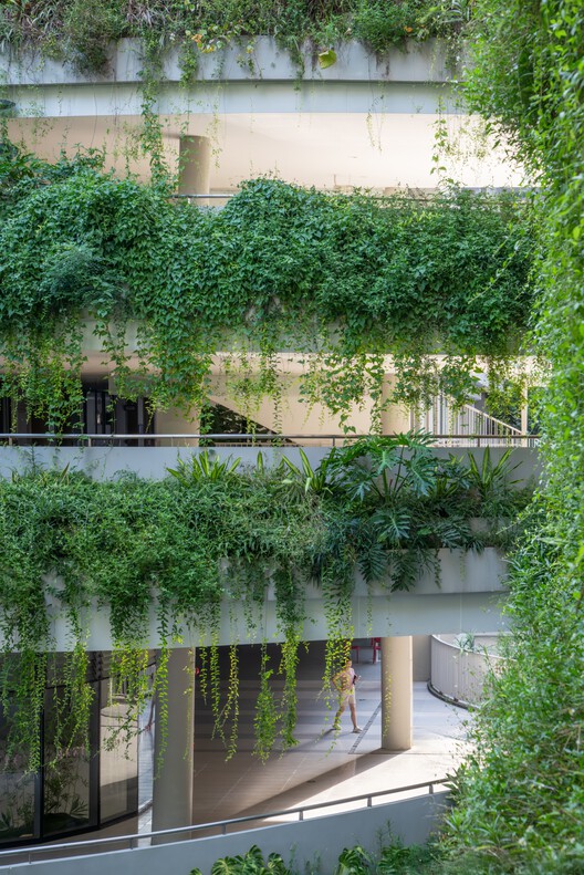 Shenzhen Hongling Education Group Huafu Experimental School / UASZ Shenzhen Hongling Education Group Huafu Experimental School / UASZ - Image 12 of 24