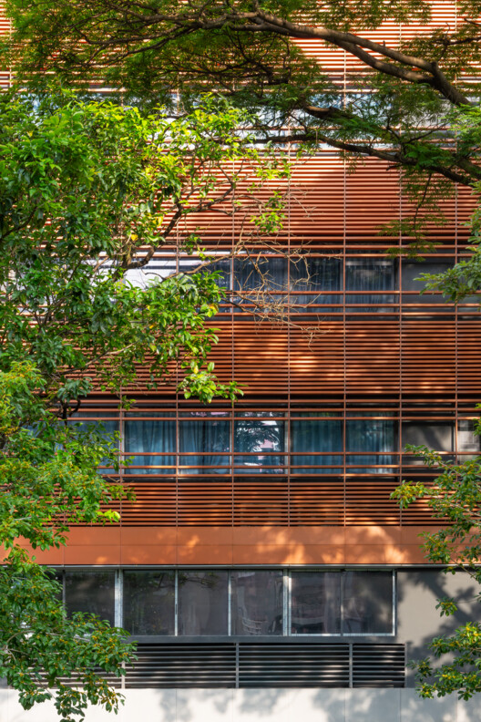 Shenzhen Hongling Education Group Huafu Experimental School / UASZ Shenzhen Hongling Education Group Huafu Experimental School / UASZ - Image 13 of 24