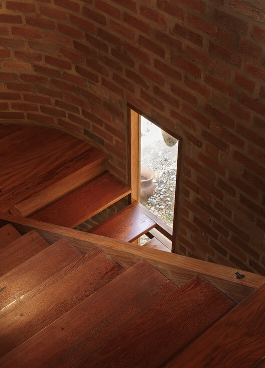 Casa de Campo / Teresa Borsoi Arquitetura - Fotografia de Interiores, Madeira, Tijolo