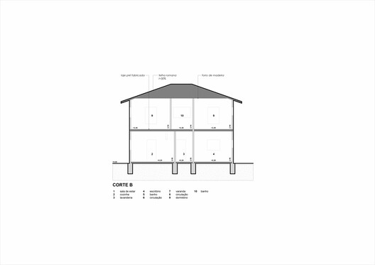 Casa de Campo / Teresa Borsoi Arquitetura - Imagem 15 de 19