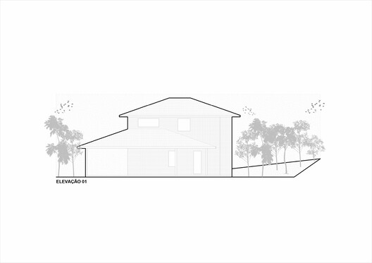 Casa de Campo / Teresa Borsoi Arquitetura - Imagem 16 de 19