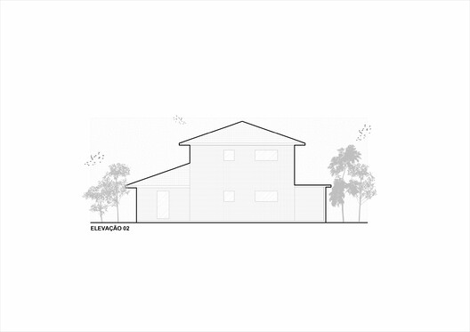 Casa de Campo / Teresa Borsoi Arquitetura - Imagem 17 de 19