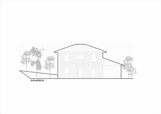 Casa de Campo / Teresa Borsoi Arquitetura - Imagem 18 de 19