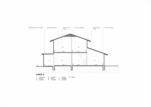 Casa de Campo / Teresa Borsoi Arquitetura - Imagem 14 de 19