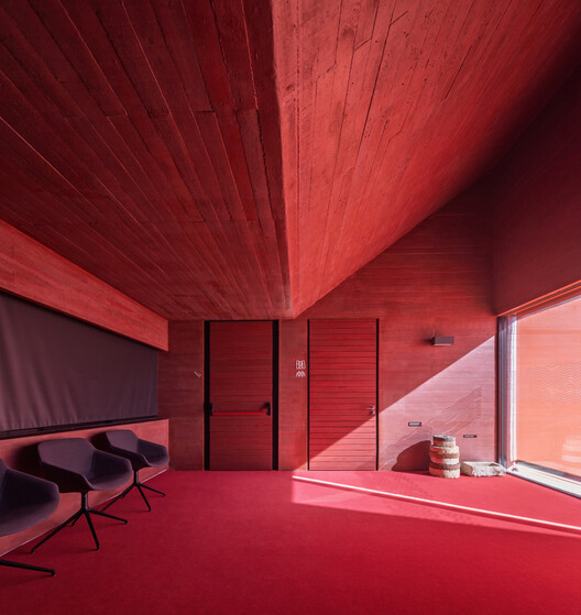 Vila do Bispo Museum / spaceworkers - Interior Photography