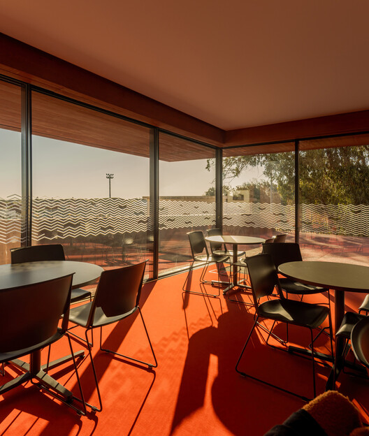 Vila do Bispo Museum / spaceworkers - Interior Photography, Dining room, Chair