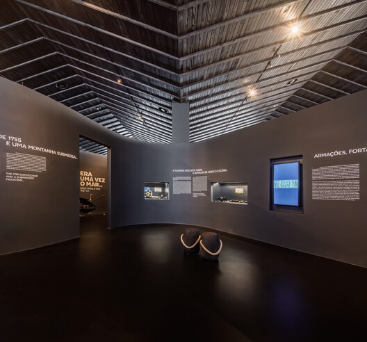 Vila do Bispo Museum / spaceworkers - Interior Photography, Lighting