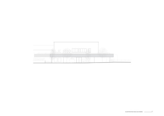 Neighborhood Cinema ‘Le Rio’ / FAB Architects + Unes Architectes - Image 11 of 13