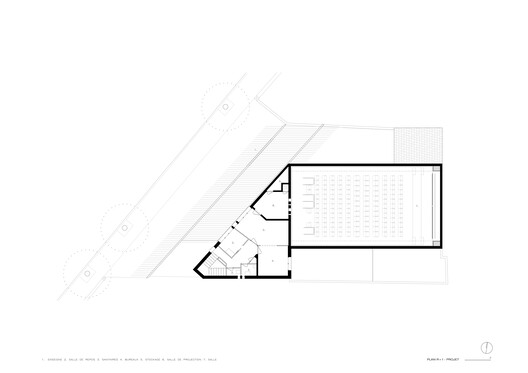 Neighborhood Cinema ‘Le Rio’ / FAB Architects + Unes Architectes - Image 9 of 13