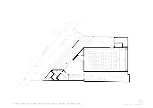 Neighborhood Cinema ‘Le Rio’ / FAB Architects + Unes Architectes - Image 8 of 13
