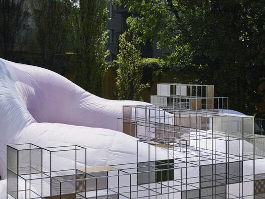 Renaissance of the Real Multisensory Installation - Milan Design Week 2026 / Snøhetta + USM Modular Furniture Renaissance of the Real Multisensory Installation - Milan Design Week 2026 / Snøhetta + USM Modular Furniture - Image 8 of 20