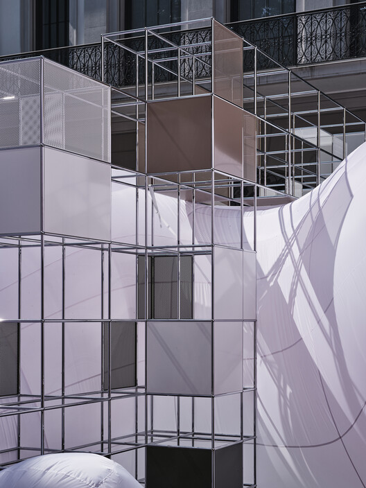 Renaissance of the Real Multisensory Installation - Milan Design Week 2026 / Snøhetta + USM Modular Furniture Renaissance of the Real Multisensory Installation - Milan Design Week 2026 / Snøhetta + USM Modular Furniture - Image 17 of 20