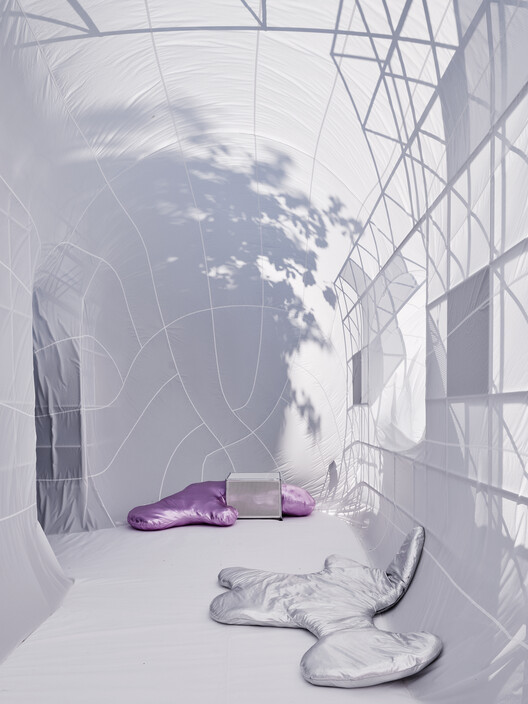 Renaissance of the Real Multisensory Installation - Milan Design Week 2026 / Snøhetta + USM Modular Furniture Renaissance of the Real Multisensory Installation - Milan Design Week 2026 / Snøhetta + USM Modular Furniture - Interior Photography