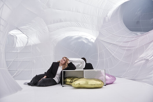 Renaissance of the Real Multisensory Installation - Milan Design Week 2026 / Snøhetta + USM Modular Furniture Renaissance of the Real Multisensory Installation - Milan Design Week 2026 / Snøhetta + USM Modular Furniture - Interior Photography, Bedroom