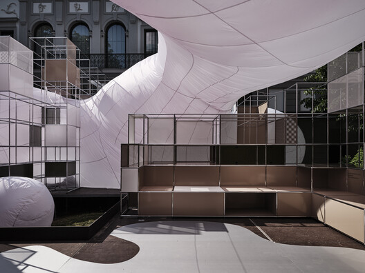 Renaissance of the Real Multisensory Installation - Milan Design Week 2026 / Snøhetta + USM Modular Furniture Renaissance of the Real Multisensory Installation - Milan Design Week 2026 / Snøhetta + USM Modular Furniture - Image 10 of 20