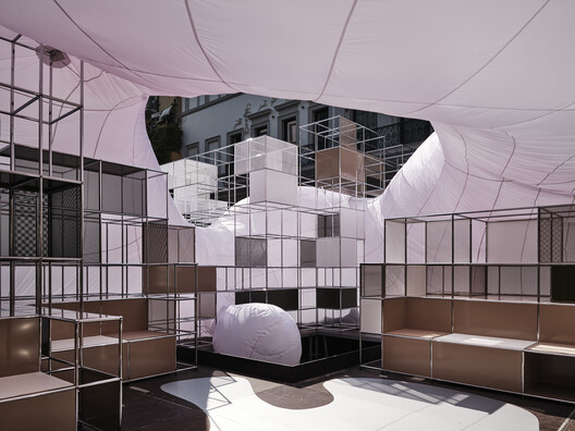Renaissance of the Real Multisensory Installation - Milan Design Week 2026 / Snøhetta + USM Modular Furniture Renaissance of the Real Multisensory Installation - Milan Design Week 2026 / Snøhetta + USM Modular Furniture - Image 3 of 20
