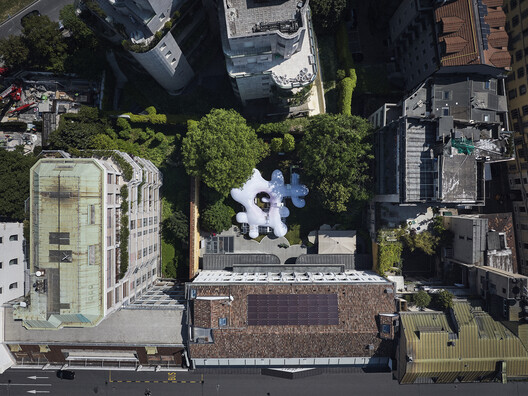 Renaissance of the Real Multisensory Installation - Milan Design Week 2026 / Snøhetta + USM Modular Furniture Renaissance of the Real Multisensory Installation - Milan Design Week 2026 / Snøhetta + USM Modular Furniture - Exterior Photography, Aerial View Photography