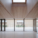 Saint-George-Haute-Ville Town Center / Link architectes + FAB Architects - Interior Photography, Cultural Center