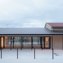 Saint-George-Haute-Ville Town Center / Link architectes + FAB Architects - Cultural Center