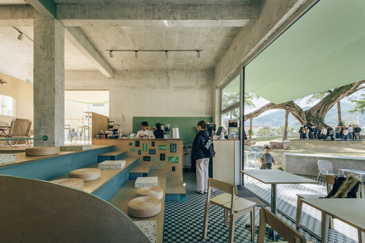 Ancient Banyan Plaza Renovation / Atelier XÜK Ancient Banyan Plaza Renovation / Atelier XÜK - Interior Photography, Chair