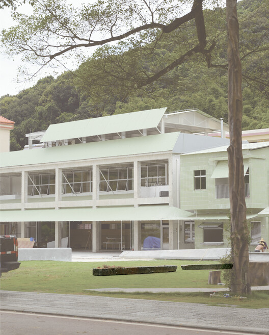 Ancient Banyan Plaza Renovation / Atelier XÜK Ancient Banyan Plaza Renovation / Atelier XÜK - Exterior Photography