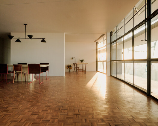 Copan D Apartment / Sabiá Arquitetos + Trema Arquitetura Copan D Apartment / Sabiá Arquitetos + Trema Arquitetura - Interior Photography, Wood, Lighting